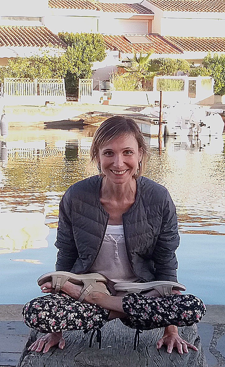 Elena, prof de yoga