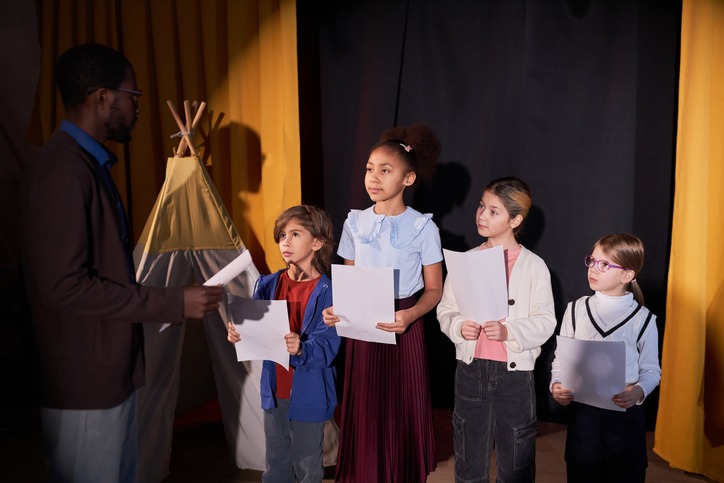 cours de théâtre pour enfants